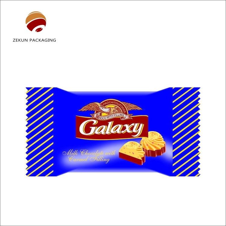 カスタムスナックパッケージングバッグ CMYK/PANTON 10色 アルミホイル PET/AL/PE マットまたは輝く仕上げ 印刷