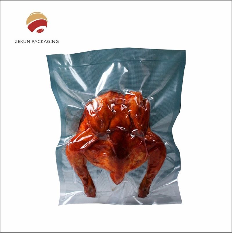 透明食品真空袋 サルモン 2/3 サイドシール販売のために梱包
