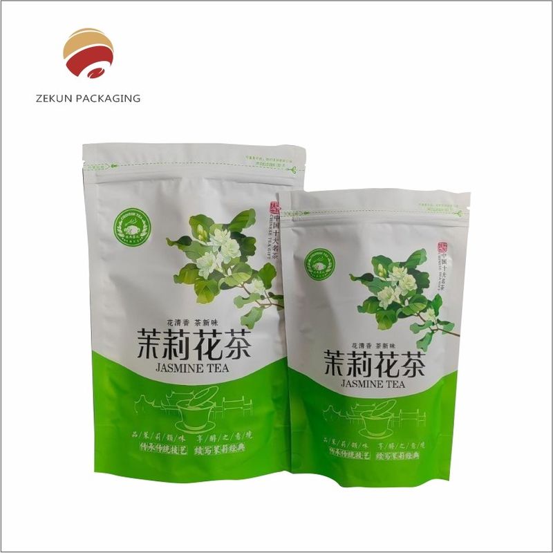 各種容量と材料のためのスタンドアップジッパーバッグ