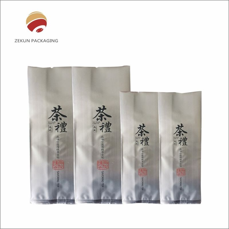 マットまたは輝く 30g - 5kgs 容量 アルミニウムフィルム PET/PE ティーバッグ 食品/飲み物/ペット食品用