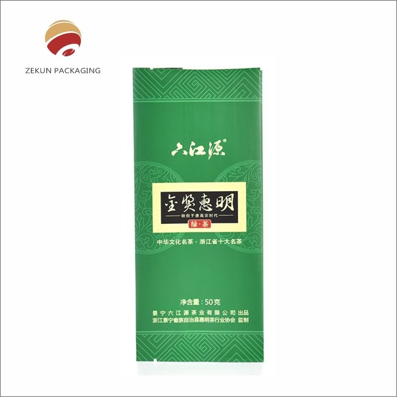 熱密封 熱密封 オープン トップ ポッチ 香味茶用茶包装袋