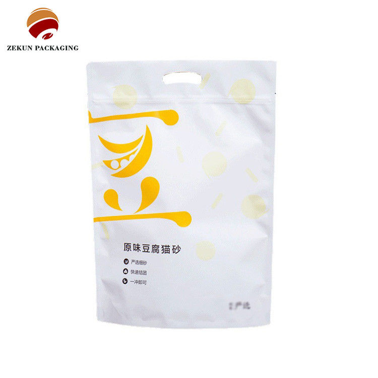 顧客の要求に基づいてサイズ厚さのためのカスタマイズ食品包装袋