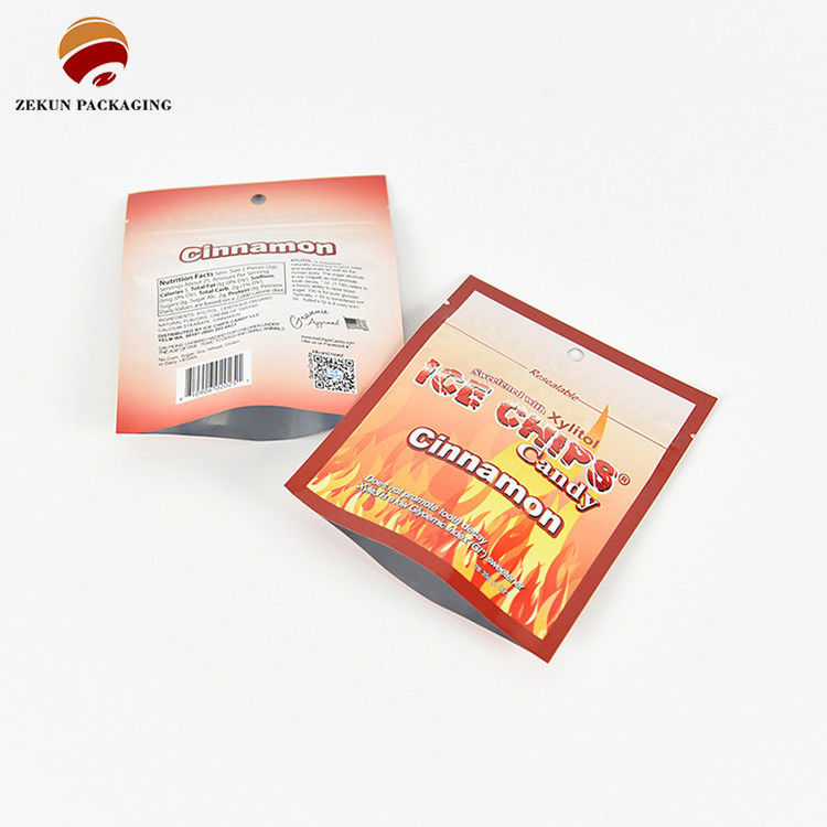 ISO/SGS マット 輝く仕上げ Ziplock 食品包装袋 Cmyk カラーパレット